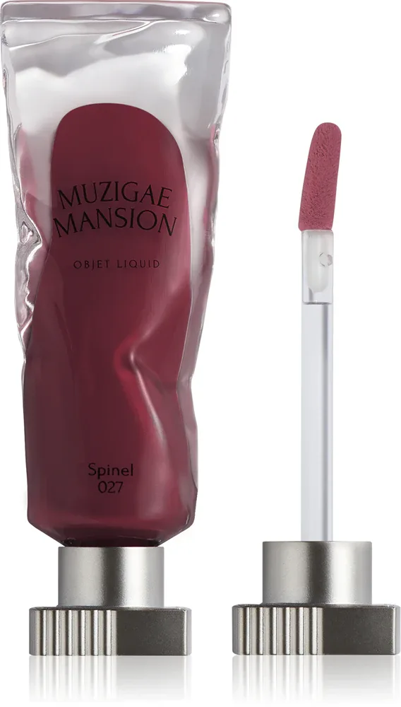 MUZIGAE MANSION Objet Liquid - Долговременная жидкая помада с матовым финишем, 6 мл, оттенок 027 Spinel