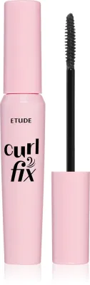 ETUDE Curl Fix Mascara - Водостойкая тушь для ресниц, придающая объем и изогнутость, 8 г