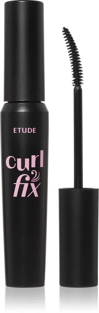 ETUDE Curl Fix Mascara - Водостойкая тушь для ресниц, придающая объем и изогнутость, 8 г, оттенок 04 Volume