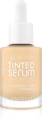 Catrice Nude Drop Tinted Serum Foundation - Подклад пилинговый, 30 мл