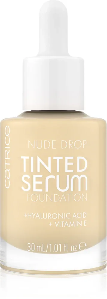 Catrice Nude Drop Tinted Serum Foundation - Подклад пилинговый, 30 мл, оттенок 002