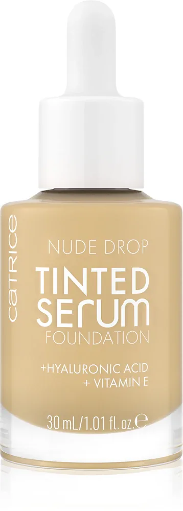 Catrice Nude Drop Tinted Serum Foundation - Подклад пилинговый, 30 мл, оттенок 020W