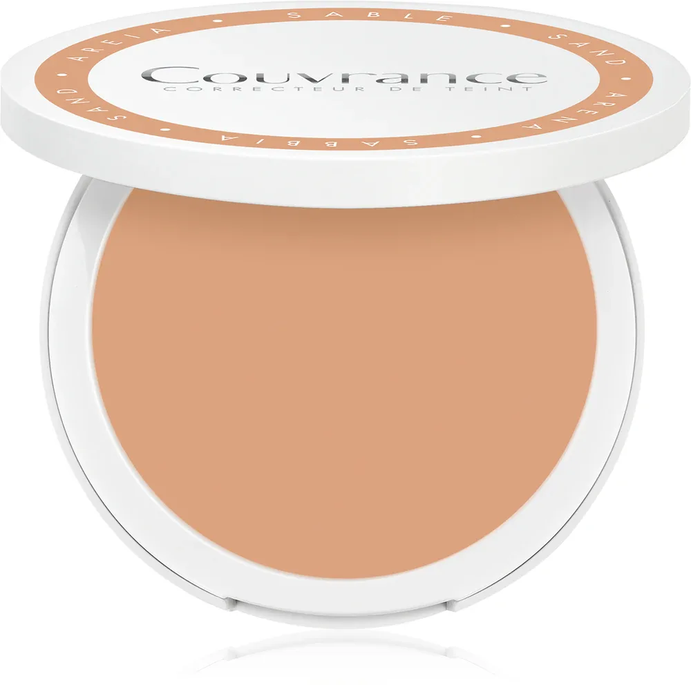 Avene Couvrance Compact Cream Foundation - Кремовое тональное средство с высокой защитой от УФ-лучей, 8.5 г, оттенок 1.2 Sable Sand