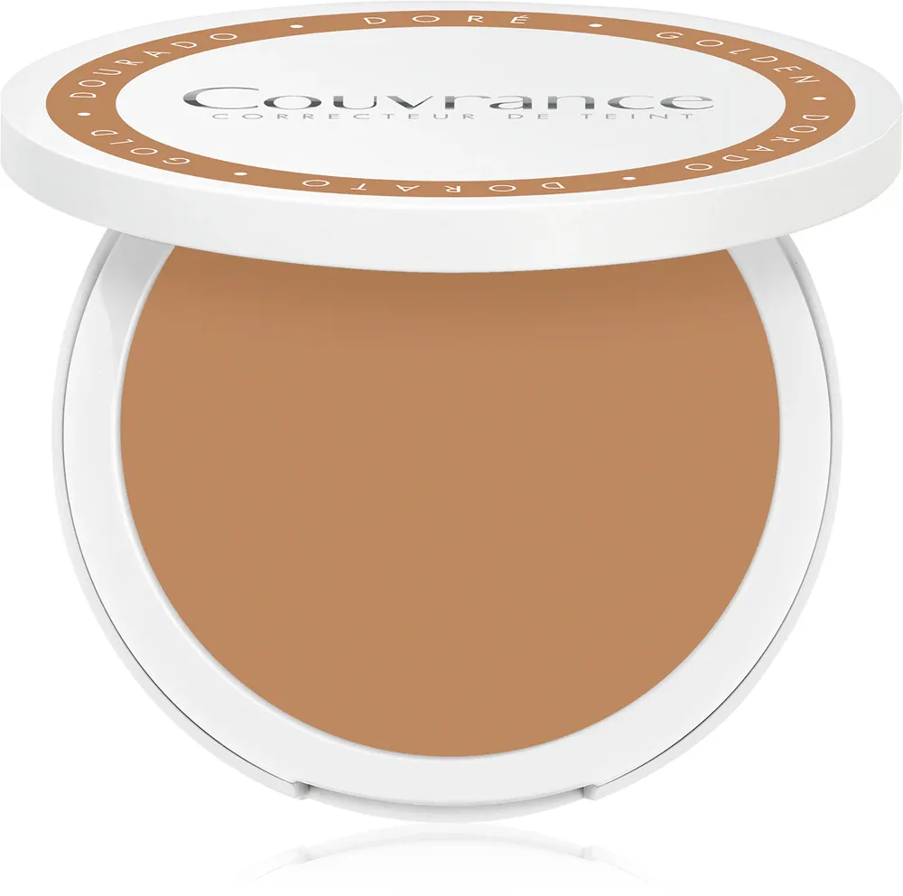 Avene Couvrance Compact Cream Foundation - Кремовое тональное средство с высокой защитой от УФ-лучей, 8.5 г, оттенок 1.4 Gold Doré