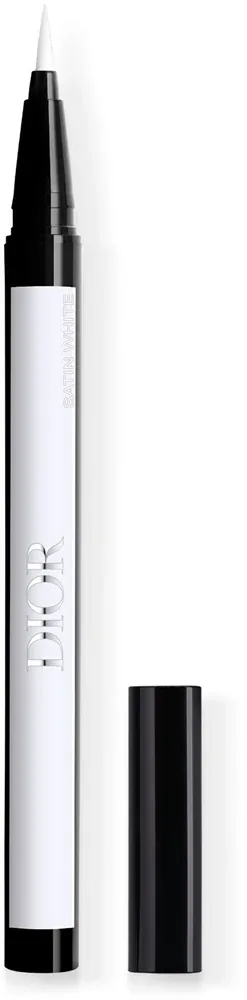 DIOR Diorshow Liquid Liner - Жидкая подводка для глаз в водостойком маркере, 0.55 мл, оттенок 001 Satin White