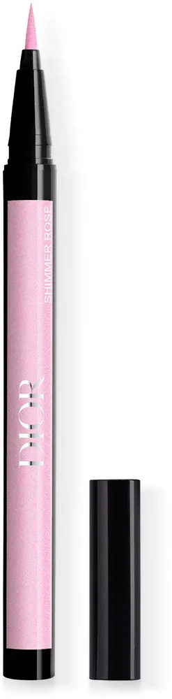 DIOR Diorshow Liquid Liner - Жидкая подводка для глаз в водостойком маркере, 0.55 мл, оттенок 801 Shimmer Rose