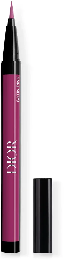 DIOR Diorshow Liquid Liner - Жидкая подводка для глаз в водостойком маркере, 0.55 мл, оттенок 861 Satin Pink