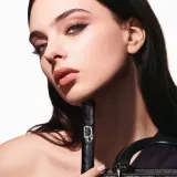 DIOR Diorshow Liquid Liner - Жидкая подводка для глаз в водостойком маркере, 0.55 мл, оттенок 881 Satin Burgundy — фото 5