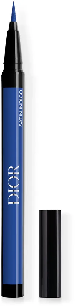 DIOR Diorshow Liquid Liner - Жидкая подводка для глаз в водостойком маркере, 0.55 мл, оттенок 181 Satin Indigo