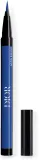 DIOR Diorshow Liquid Liner - Жидкая подводка для глаз в водостойком маркере, 0.55 мл, оттенок 181 Satin Indigo — фото 1