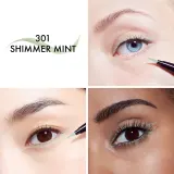 DIOR Diorshow Liquid Liner - Жидкая подводка для глаз в водостойком маркере, 0.55 мл, оттенок 301 Shimmer Green — фото 2