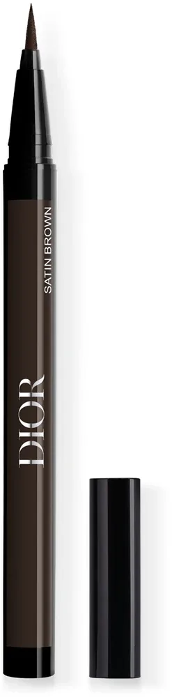 DIOR Diorshow Liquid Liner - Жидкая подводка для глаз в водостойком маркере, 0.55 мл, оттенок 781 Satin Brown