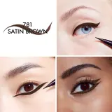 DIOR Diorshow Liquid Liner - Жидкая подводка для глаз в водостойком маркере, 0.55 мл, оттенок 781 Satin Brown — фото 2