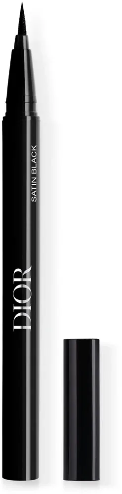 DIOR Diorshow Liquid Liner - Жидкая подводка для глаз в водостойком маркере, 0.55 мл, оттенок 096 Satin Black