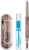 essence easy & WOW - Подарочный набор для бровей, 3 шт, оттенок Light — фото 2