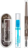 essence easy & WOW - Подарочный набор для бровей, 3 шт, оттенок Medium — фото 2