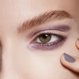 MAC Cosmetics Extra Dimension Eye Shadow - Интенсивная тушь для ресниц, 1.3 г, оттенок Smoky Mauve — фото 4