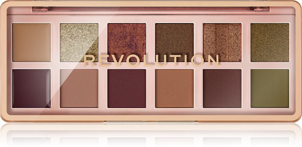 Makeup Revolution The Icon Palette - Палетка теней для век: палетка сеней до повек, 12 г