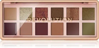Makeup Revolution The Icon Palette - Палетка теней для век: палетка сеней до повек, 12 г