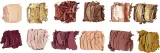 Makeup Revolution The Icon Palette - Палетка теней для век: палетка сеней до повек, 12 г — фото 2