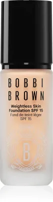 Bobbi Brown Weightless Skin Foundation SPF 15 Mini - Долговременное матирующее тональное средство с увлажняющим эффектом, 13 мл
