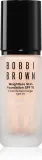Bobbi Brown Weightless Skin Foundation SPF 15 Mini - Долговременное матирующее тональное средство с увлажняющим эффектом, 13 мл, оттенок Ivory — фото 1