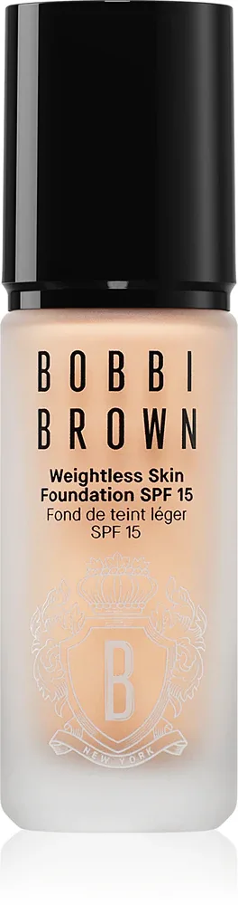 Bobbi Brown Weightless Skin Foundation SPF 15 Mini - Долговременное матирующее тональное средство с увлажняющим эффектом, 13 мл, оттенок Beige
