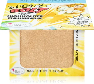 theBalm Let's Bolt - Хайлайтер для лица: розсветлитель, тени для век и косметика для подчеркивания скул, 8 г