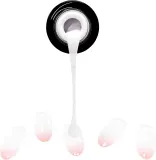 NEONAIL Easy On Gel Stickers - Наклейки на ногти для использования с УФ/Светодиодной лампой, 20 шт, оттенок M09 — фото 2