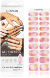 NEONAIL Easy On Gel Stickers - Наклейки на ногти для использования с УФ/Светодиодной лампой, 20 шт, оттенок M14 — фото 1