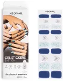 NEONAIL Easy On Gel Stickers - Наклейки на ногти для использования с УФ/Светодиодной лампой, 20 шт, оттенок M10 — фото 1