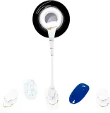 NEONAIL Easy On Gel Stickers - Наклейки на ногти для использования с УФ/Светодиодной лампой, 20 шт, оттенок M10 — фото 2