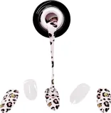 NEONAIL Easy On Gel Stickers - Наклейки на ногти для использования с УФ/Светодиодной лампой, 20 шт, оттенок M04 — фото 2