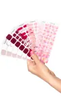 NEONAIL Easy On Gel Stickers - Наклейки на ногти для использования с УФ/Светодиодной лампой, 20 шт, оттенок M13 — фото 5