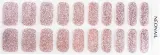 NEONAIL Easy On Gel Stickers - Наклейки на ногти для использования с УФ/Светодиодной лампой, 20 шт, оттенок M07 — фото 3