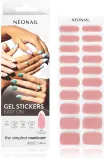 NEONAIL Easy On Gel Stickers - Наклейки на ногти для использования с УФ/Светодиодной лампой, 20 шт, оттенок M16 — фото 1