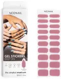 NEONAIL Easy On Gel Stickers - Наклейки на ногти для использования с УФ/Светодиодной лампой, 20 шт, оттенок M08 — фото 1