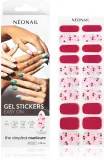 NEONAIL Easy On Gel Stickers - Наклейки на ногти для использования с УФ/Светодиодной лампой, 20 шт, оттенок M15 — фото 1