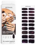 NEONAIL Easy On Gel Stickers - Наклейки на ногти для использования с УФ/Светодиодной лампой, 20 шт, оттенок M03 — фото 1