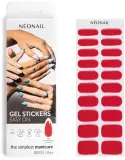 NEONAIL Easy On Gel Stickers - Наклейки на ногти для использования с УФ/Светодиодной лампой, 20 шт, оттенок M06 — фото 1