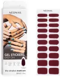 NEONAIL Easy On Gel Stickers - Наклейки на ногти для использования с УФ/Светодиодной лампой, 20 шт, оттенок M05 — фото 1