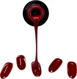 NEONAIL Easy On Gel Stickers - Наклейки на ногти для использования с УФ/Светодиодной лампой, 20 шт, оттенок M05 — фото 2