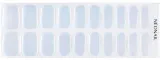 NEONAIL Easy On Gel Stickers - Наклейки на ногти для использования с УФ/Светодиодной лампой, 20 шт, оттенок M11 — фото 3