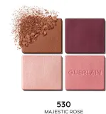GUERLAIN Ombres G - Палетка теней для век: палетка сеней до повек, 6 г, оттенок 530 Majestic Rose — фото 2