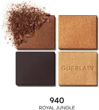 GUERLAIN Ombres G - Палетка теней для век: палетка сеней до повек, 6 г, оттенок 940 Royal Jungle — фото 2