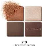 GUERLAIN Ombres G - Палетка теней для век: палетка сеней до повек, 6 г, оттенок 910 Undressed Brown — фото 2