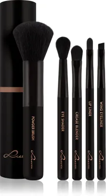Luvia Cosmetics Travel Set Espresso - Косметический набор кистей для путешествий