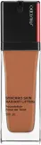 Shiseido Synchro Skin Radiant Lifting Foundation - Розовая тональная основа с лифтинг-эффектом SPF 30, 30 мл, оттенок 450 Copper — фото 1
