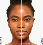 Shiseido Synchro Skin Radiant Lifting Foundation - Розовая тональная основа с лифтинг-эффектом SPF 30, 30 мл, оттенок 450 Copper — фото 3