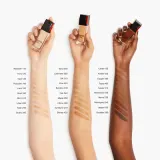 Shiseido Synchro Skin Radiant Lifting Foundation - Розовая тональная основа с лифтинг-эффектом SPF 30, 30 мл, оттенок 450 Copper — фото 4